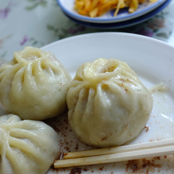 raviolis chinois