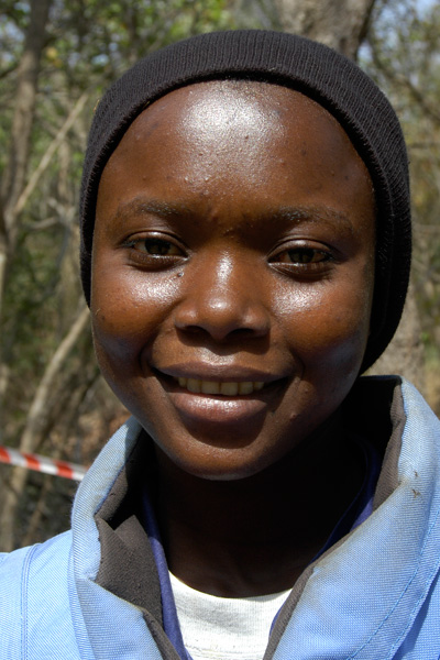 Portait de femme au sénégal