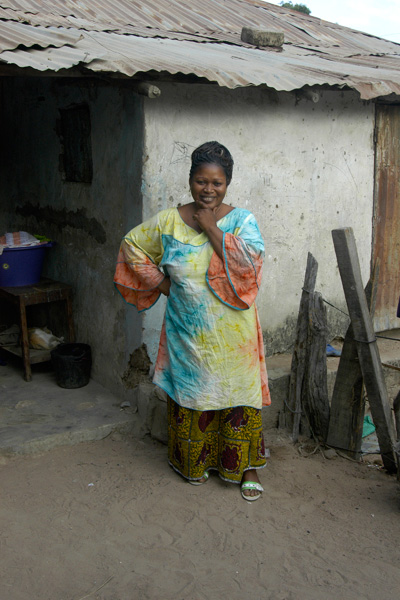 Portait de femme au sénégal