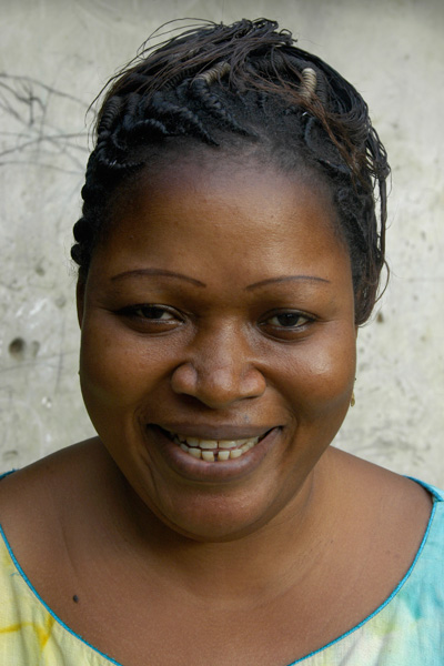 Portait de femme au sénégal