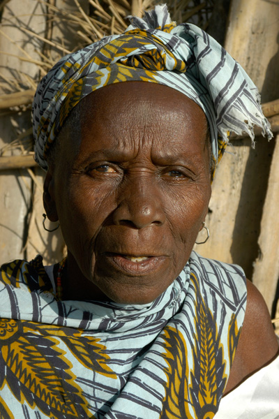 Portait de femme au sénégal