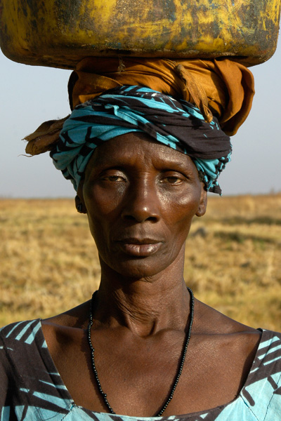 Portait de femme au sénégal