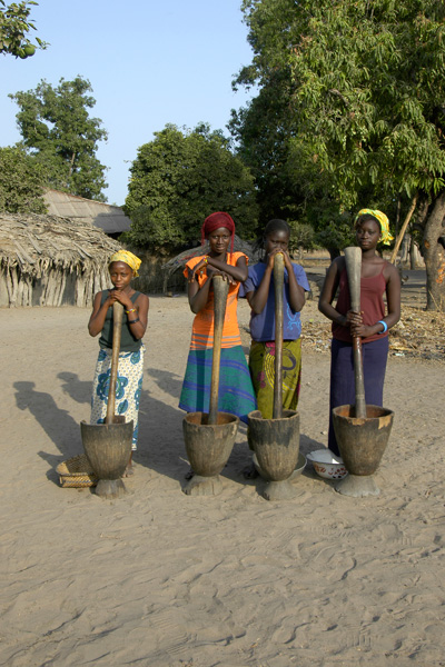 Portait de femme au sénégal