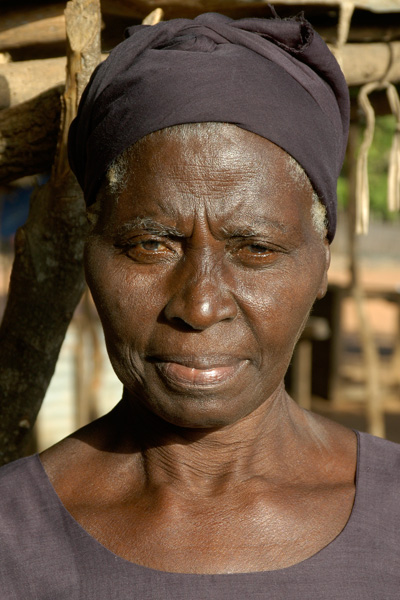 Portait de femme au sénégal